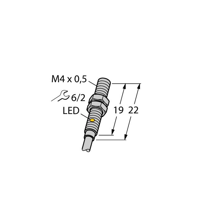 Turck BI1-EG04 Датчики оптические