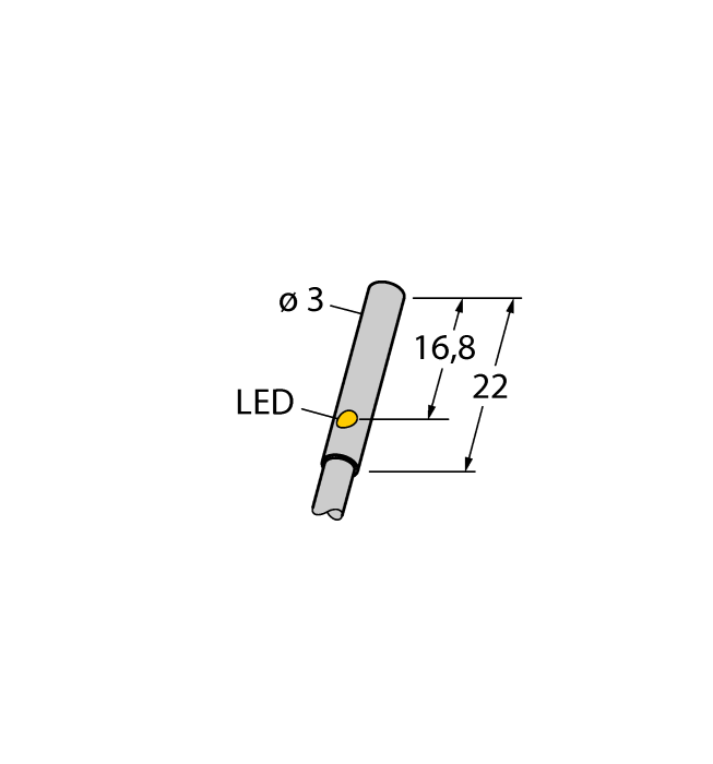 Turck BI1-EH03 Датчики оптические