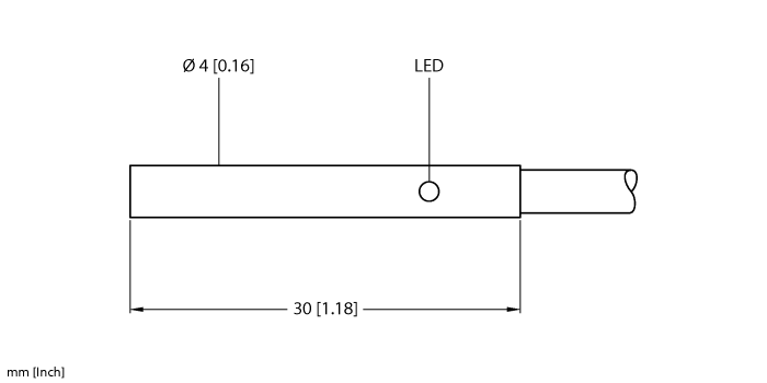 Turck BI1-EH04 Датчики оптические