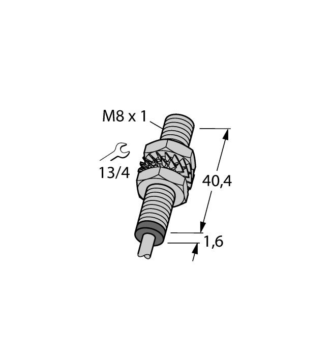 Turck BI1-G08 Датчики оптические