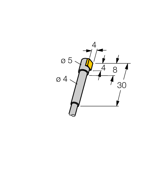 Turck BI1-HS540 Датчики оптические