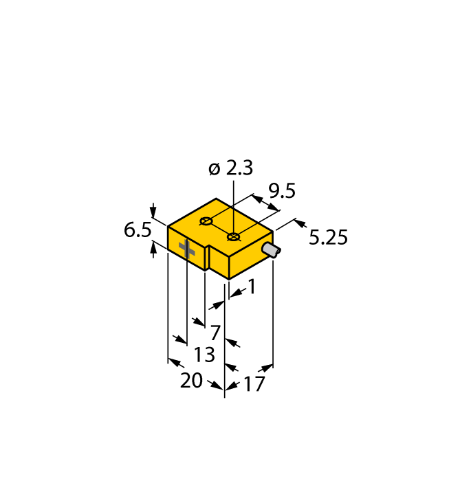 Turck BI1-Q6.5 Датчики магнитного поля (Холла)