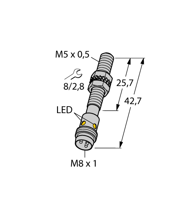 Turck BI1U-EG05 Датчики положения (расстояния)