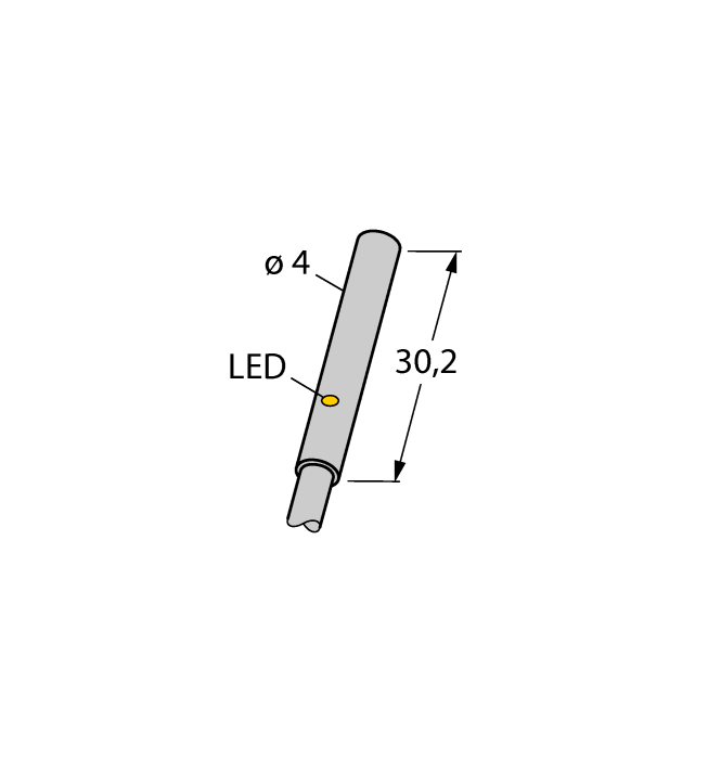 Turck BI1U-EH04 Датчики оптические