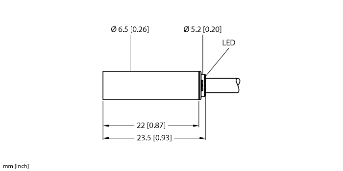 Turck BI1.5-EH6.5K Датчики положения (расстояния)