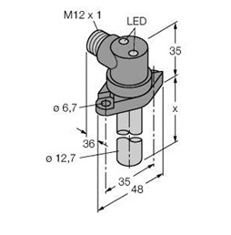 Turck BI2-CRS730 Датчики оптические