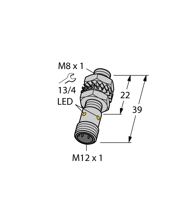 Turck BI2-EGT08K Датчики оптические