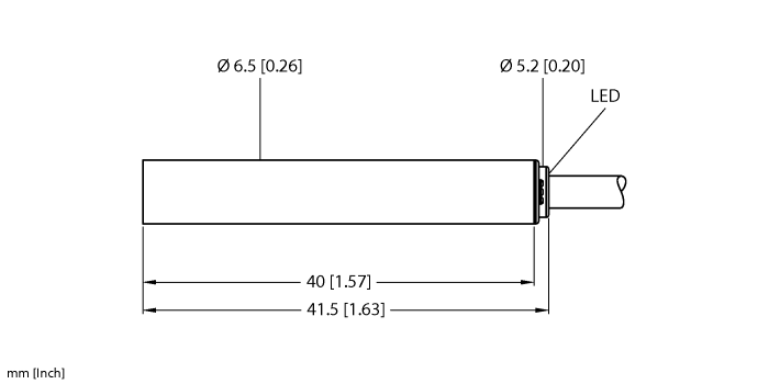 Turck BI2-EH6.5 Датчики положения (расстояния)