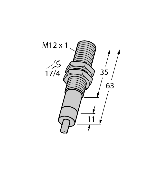 Turck BI2-EM12D Датчики оптические