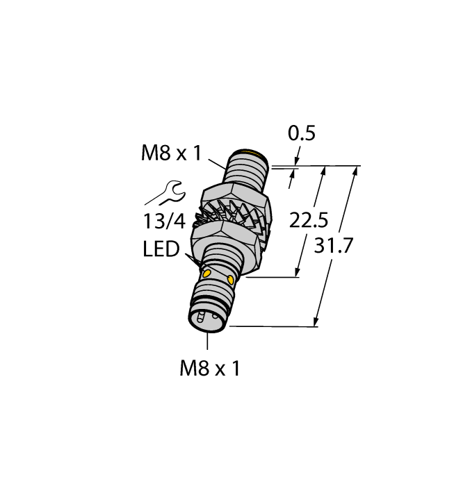 Turck BI2-M08K Датчики положения (расстояния)