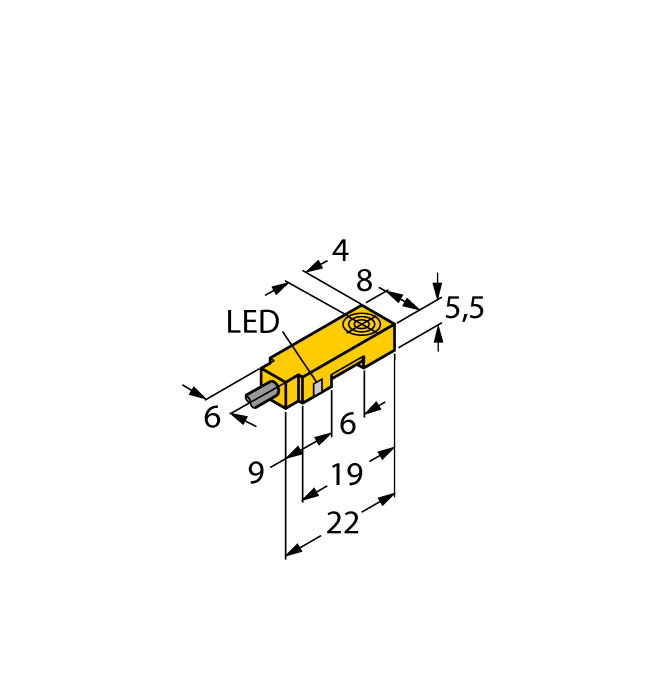 Turck BI2-Q5.5K Датчики оптические