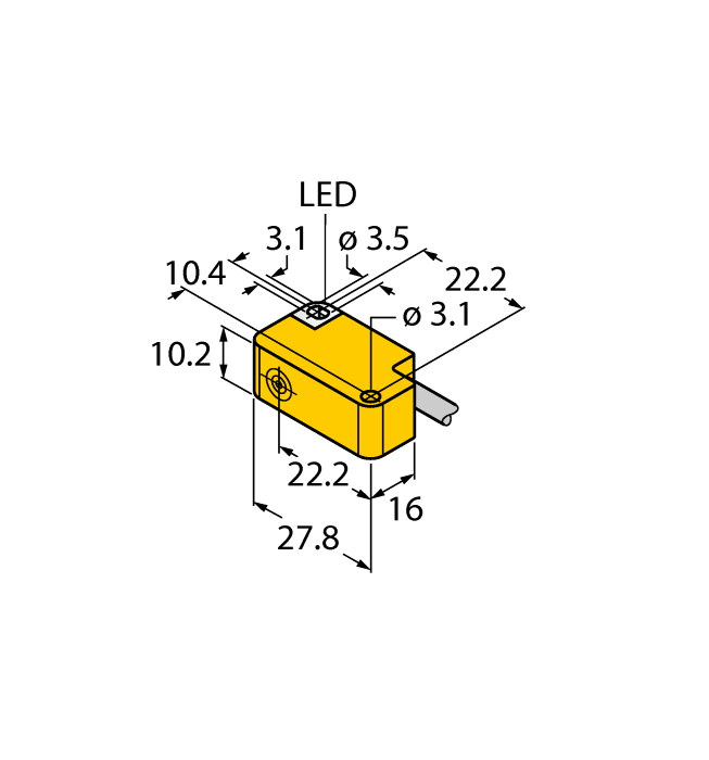 Turck BI2-Q10S Датчики положения (расстояния)