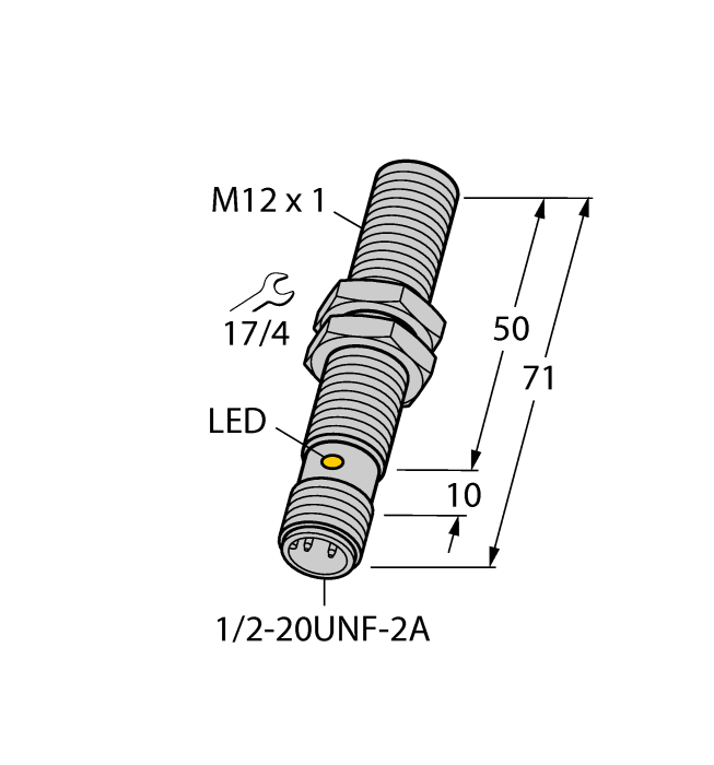 Turck BI2U-G12 Датчики оптические