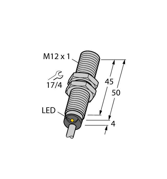 Turck BI3-G12 Датчики оптические