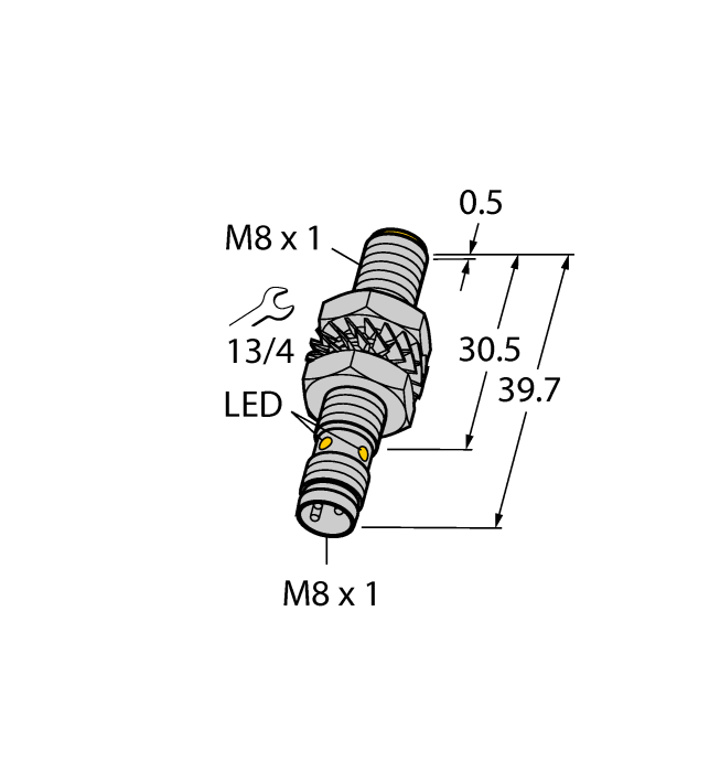 Turck BI3-M08 Датчики оптические