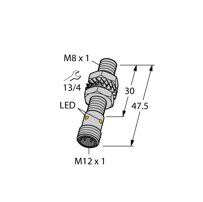 Turck BI3U-EMT08 Датчики положения (расстояния)