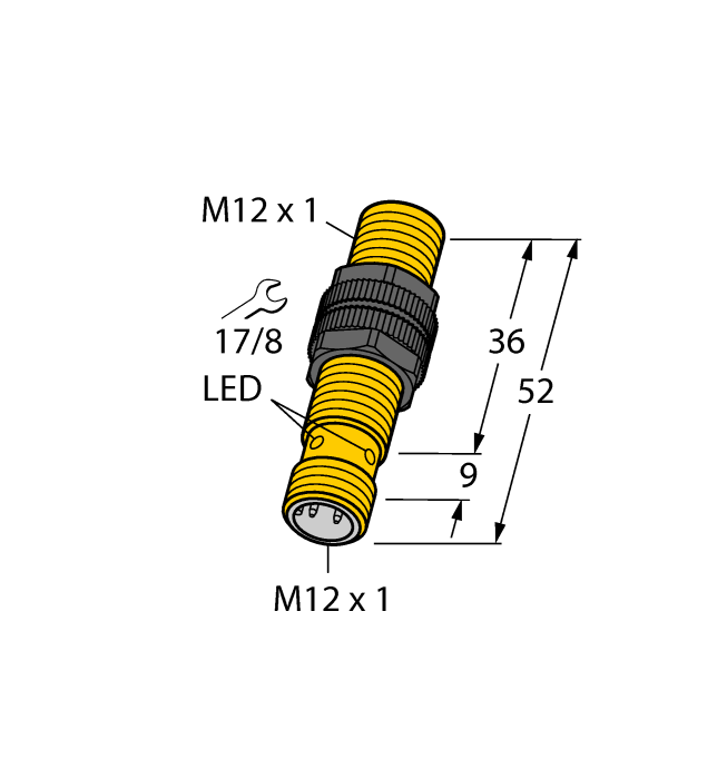 Turck BI3U-S12 Датчики положения (расстояния)