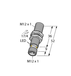 Turck BI4-EG16CA Датчики положения (расстояния)