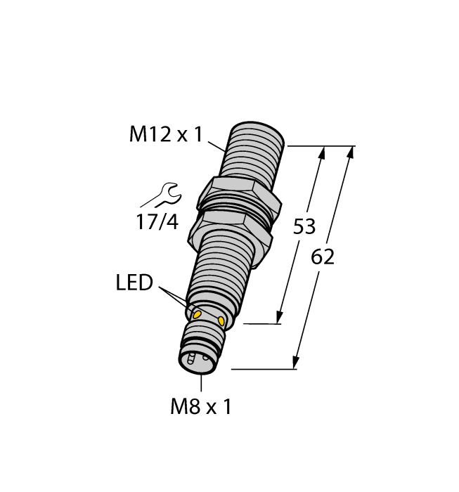 Turck BI4-G12 Датчики положения (расстояния)