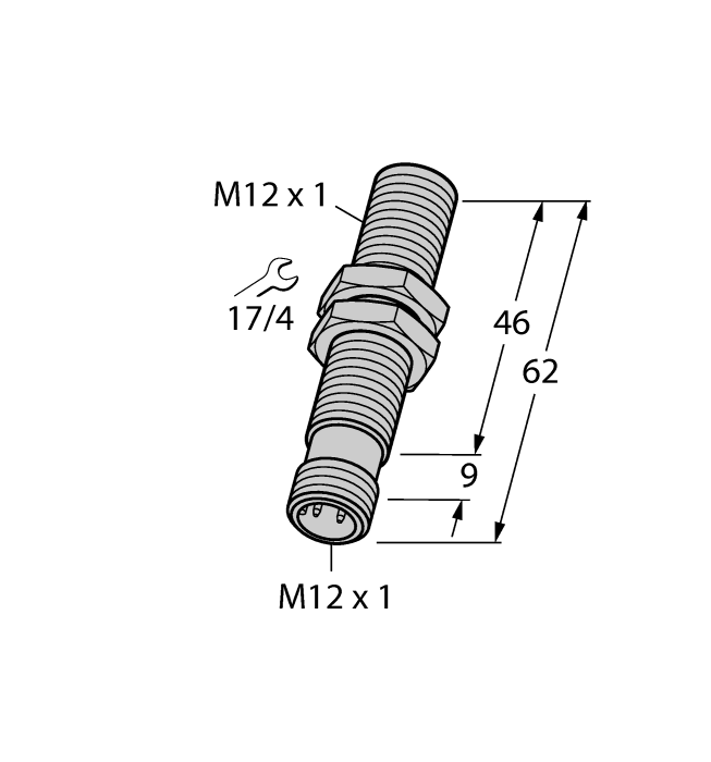 Turck BI4-M12 Датчики положения (расстояния)