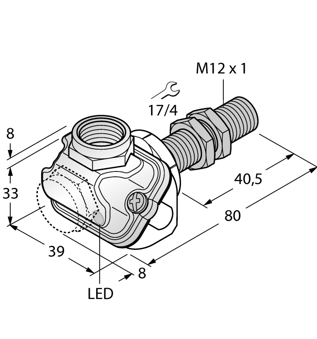 Turck BI4U-EM12WDTC Датчики оптические