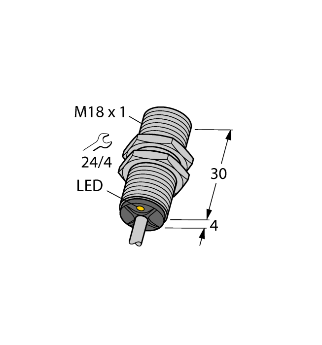 Turck BI5-EG18 Датчики оптические