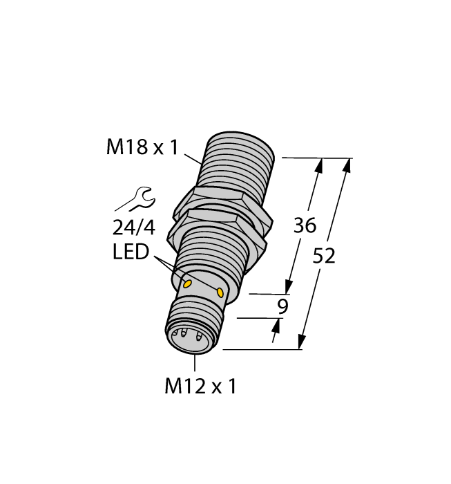 Turck BI5-EM18 Датчики положения (расстояния)