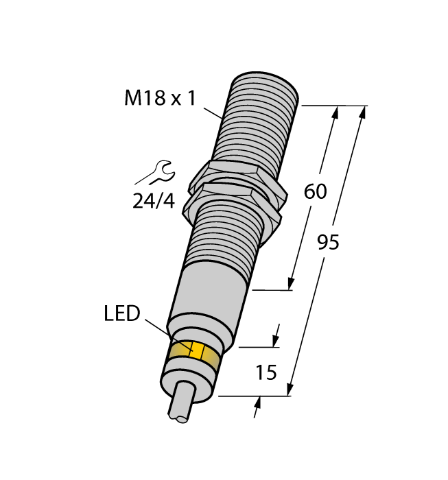 Turck BI5-EM18D Датчики положения (расстояния)