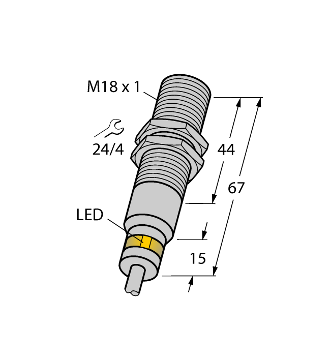 Turck BI5-EM18WD Датчики оптические