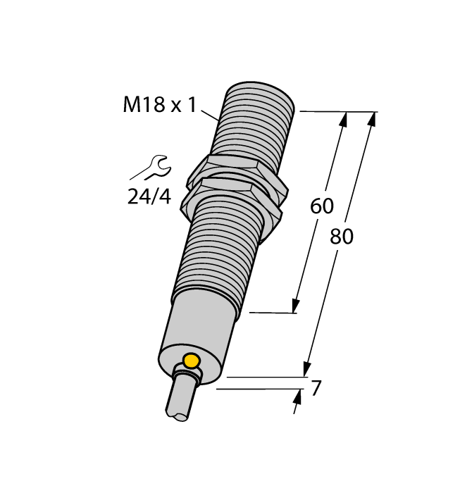 Turck BI5-M18 Датчики оптические