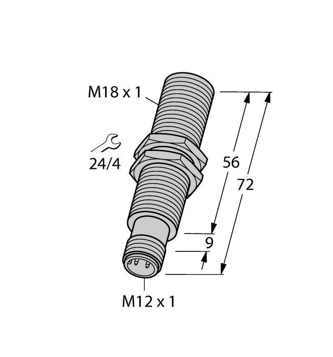 Turck BI5-M18E Датчики оптические