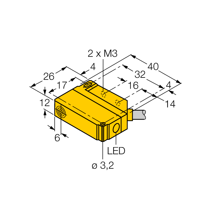 Turck BI5U-Q12 Датчики положения (расстояния)