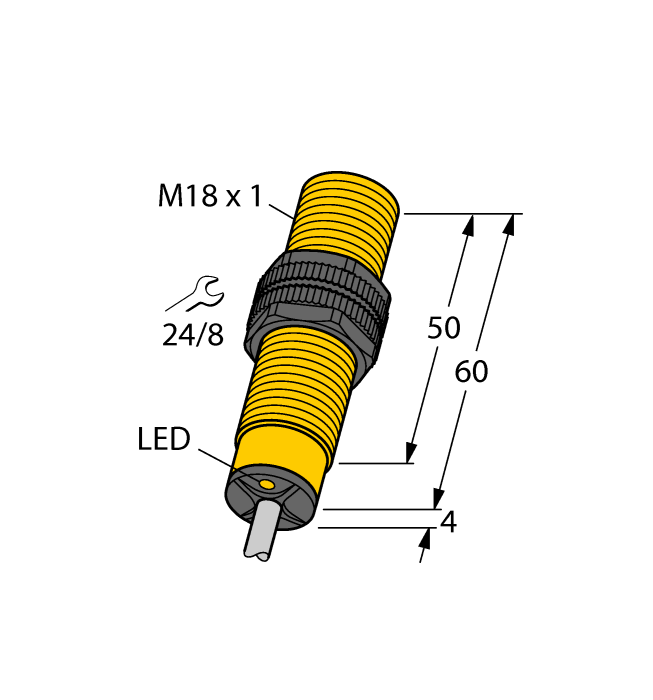 Turck BI5U-S18 Датчики оптические