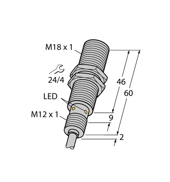 Turck BI8U-EM18M Датчики положения (расстояния)