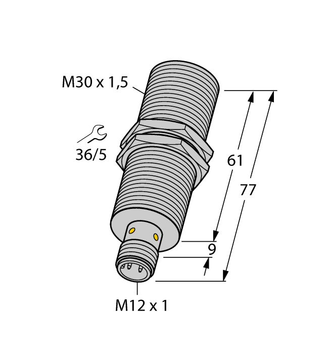 Turck BI10-M30E Датчики оптические