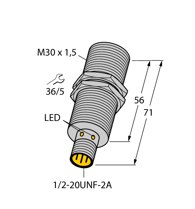 Turck BI10U-GT30 Датчики оптические