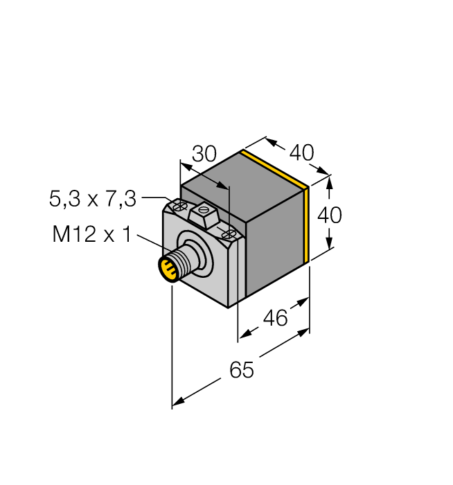 Turck BI15-CK40 Датчики оптические