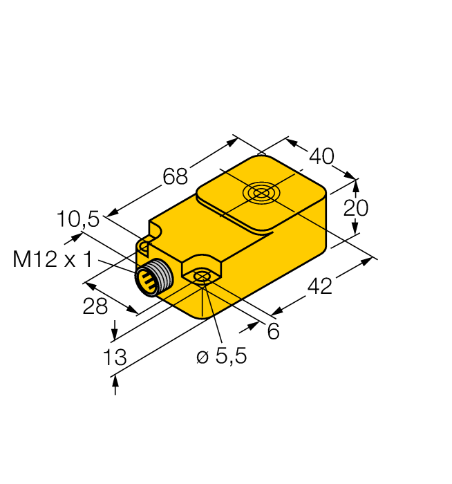 Turck BI15-Q20 Датчики положения (расстояния)