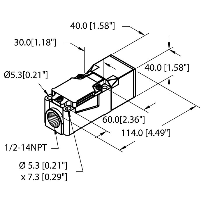 Turck BI15U-CP40 Датчики положения (расстояния)