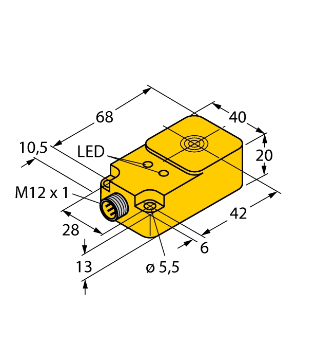 Turck BI15U-Q20 Датчики оптические