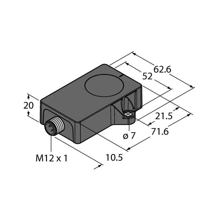 Turck BI20C-QR20 Датчики оптические