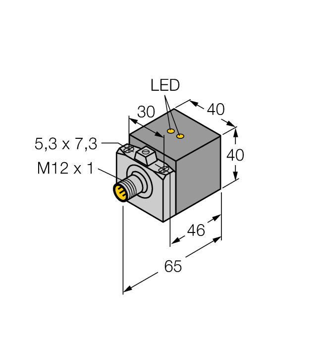 Turck BI20-CA40 Датчики оптические