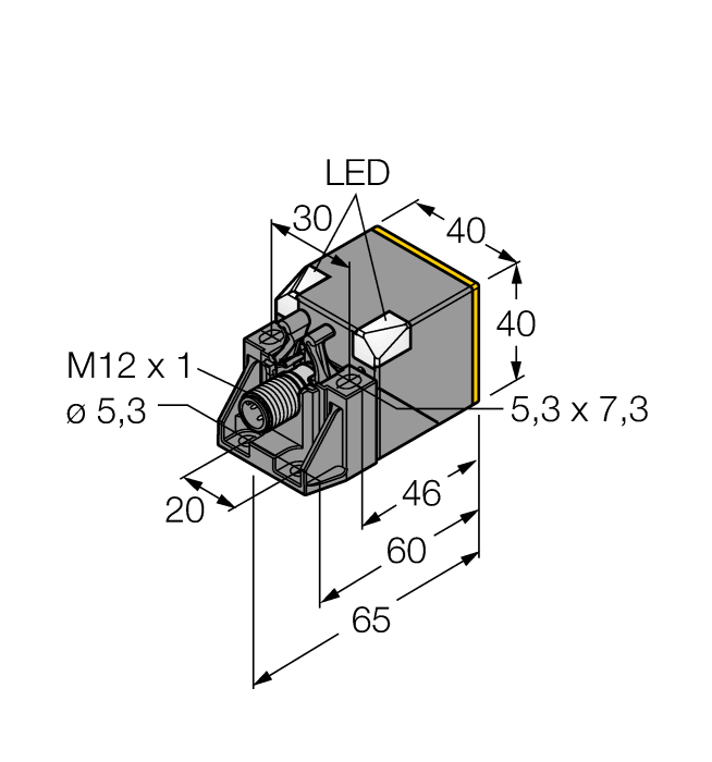 Turck BI20U-QV40 Датчики положения (расстояния)