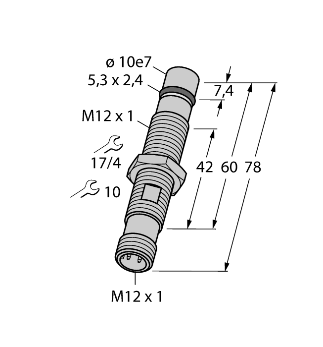 Turck BID1.5-G120 Датчики оптические