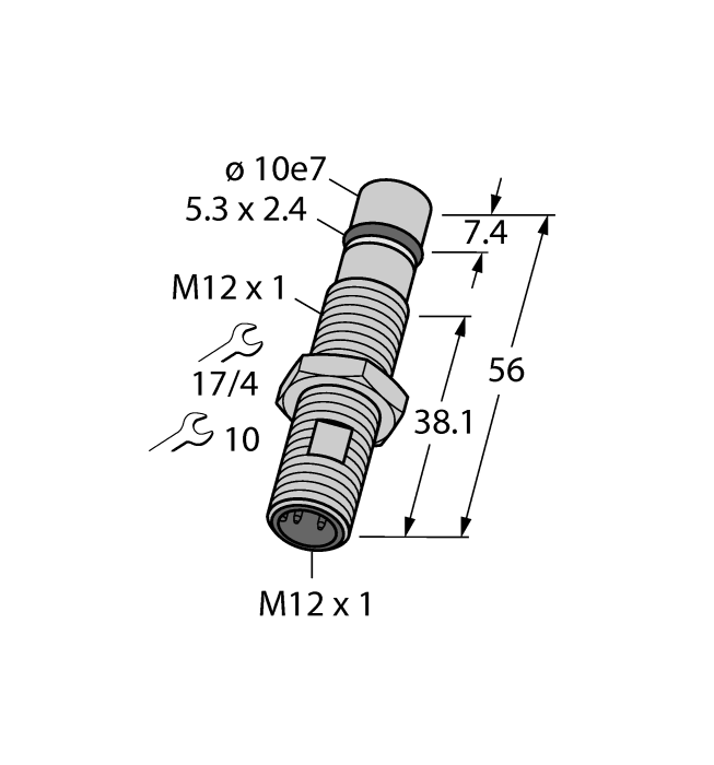 Turck BID1.5-G120KK Датчики оптические