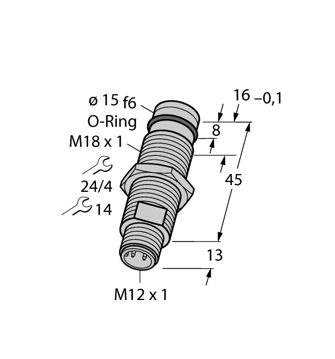 Turck BID2-G180 Датчики оптические