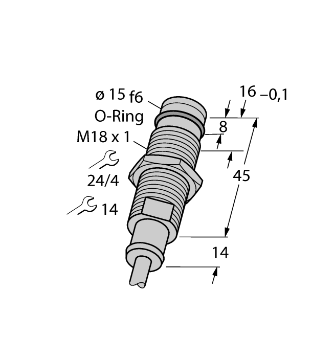 Turck BID2-G182 Датчики оптические