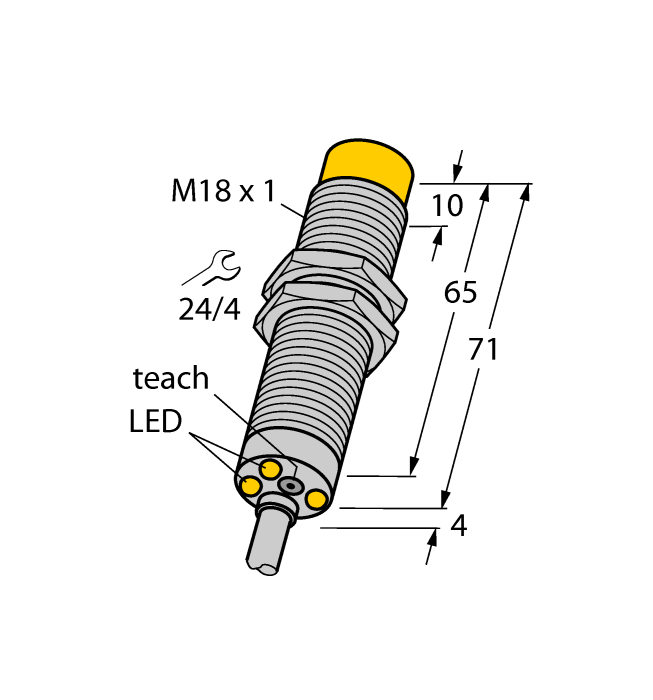 Turck DTNI12U-M18E Датчики положения (расстояния)