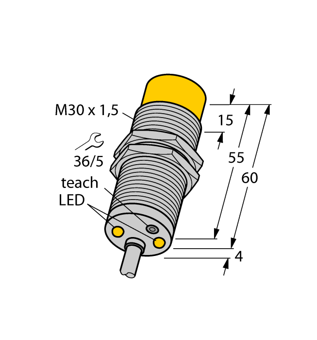 Turck DTNI20U-M30 Датчики положения (расстояния)