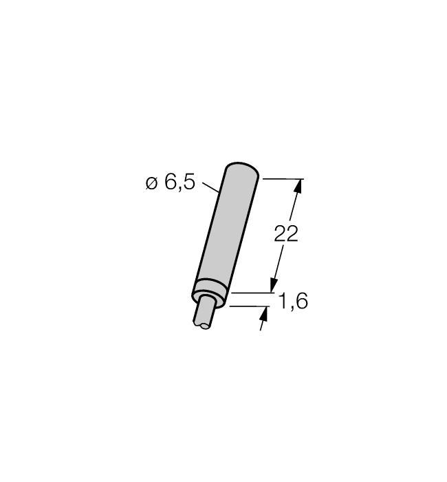 Turck NI1.5-Q6.5 Датчики оптические